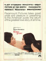 Romeo ve Juliet (1968) afişi Romeo ve Juliet (1968) afişi