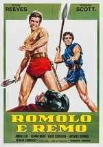 Romolo E Remo (1961) afişi