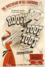 Rooty Toot Toot (1951) afişi