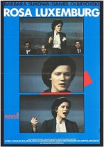 Rosa Luxemburg (1986) afişi