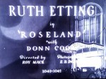 Roseland (1930) afişi