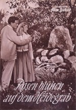Rosen Blühen Auf Dem Heidegrab (1952) afişi