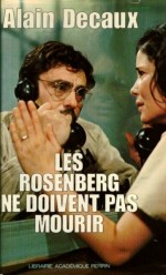 Rosenbergler Ölmemeli (1975) afişi