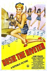 Rosie The Riveter (1944) afişi