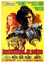 Rosmunda E Alboino (1961) afişi