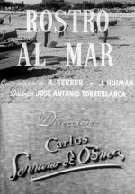 Rostro Al Mar (1951) afişi