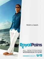 Royal Pains (2009) afişi