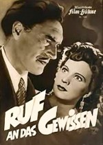 Ruf An Das Gewissen (1949) afişi