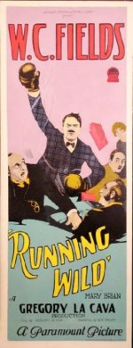 Running Wild (1927) afişi