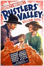 Rustlers' Valley (1937) afişi