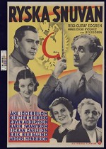 Ryska Snuvan (1937) afişi