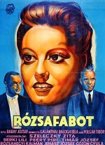 Rózsafabot (1940) afişi