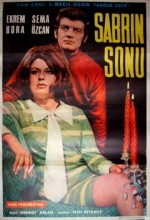 Sabrın Sonu (1969) afişi