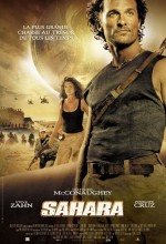 Sahara (2005) afişi Sahara (2005) afişi