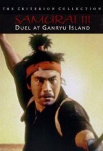 Samurai ııı: Duel At Ganryu ısland (1956) afişi