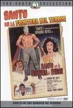 Santo And The Border Of Terror (1969) afişi