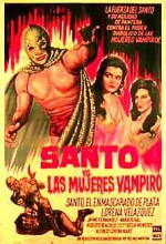 Santo Vs. Las Mujeres Vampiro (1962) afişi
