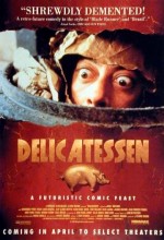 Şarküteri (1991) afişi Şarküteri (1991) afişi
