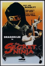Secret Ninja (1982) afişi