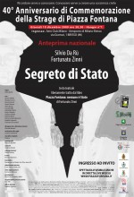 Segreto Di Stato (1997) afişi