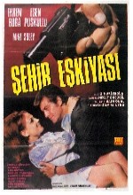 Şehir Eşkiyası (1969) afişi