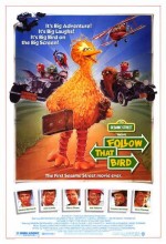 Sesame Street Presents: Follow That Bird (1985) afişi
