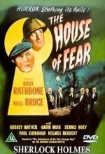 Sherlock Holmes And The House Of Fear (1945) afişi