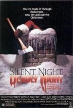 Silent Night, Deadly Night 1 (1984) afişi