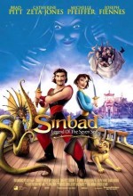 Sinbad: Yedi Denizler Efsanesi (2003) afişi Sinbad: Yedi Denizler Efsanesi (2003) afişi