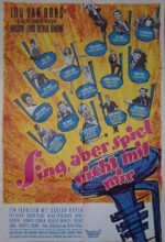 Sing, Spiel Aber Nicht Mit Mir (1963) afişi