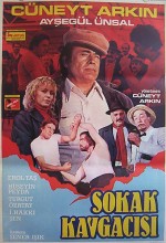 Sokak Kavgacısı (1986) afişi Sokak Kavgacısı (1986) afişi