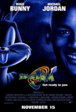 Space Jam (1996) afişi Space Jam (1996) afişi