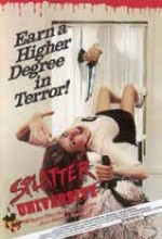 Splatter University (1984) afişi