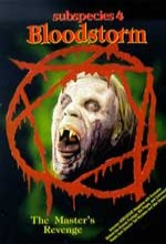 Subspecies 4: Bloodstorm (1997) afişi