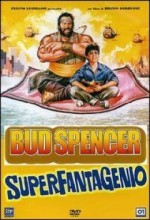 Superfantagenio (aladdin) (1986) afişi