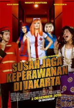 Susah Jaga Keperawanan Di Jakarta (2010) afişi