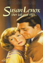 Susan Lenox (1931) afişi