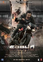 Saaho (2019) afişi