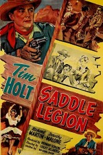 Saddle Legion (1951) afişi