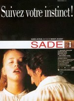 Sade (2000) afişi