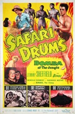 Safari Drums (1953) afişi