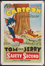 Safety Second (1950) afişi