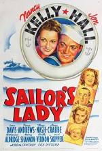 Sailor's Lady (1940) afişi