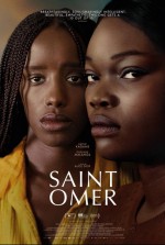 Saint Omer (2022) afişi