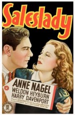 Saleslady (1938) afişi