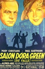 Salon Dora Green (1933) afişi
