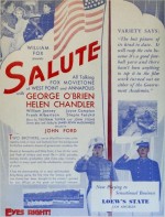Salute (1929) afişi Salute (1929) afişi