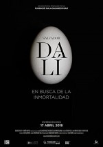 Salvador Dalí: In Search of Immortality (2018) afişi
