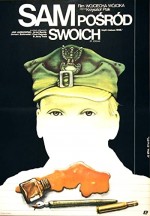 Sam Posród Swoich (1985) afişi