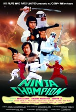 Şampiyon Ninja (1985) afişi